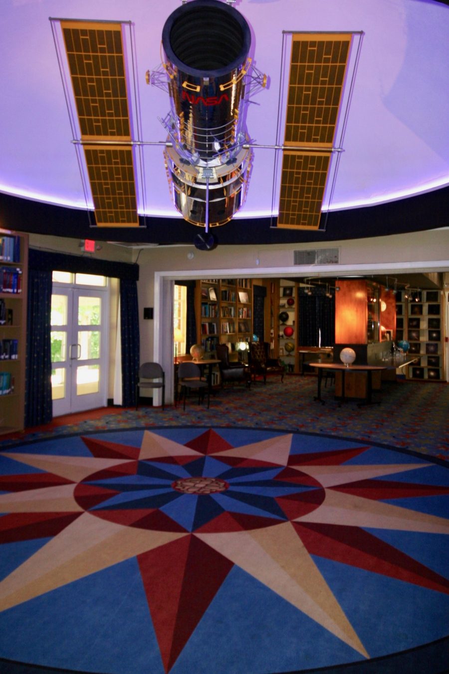Dyer's library with Hubble model